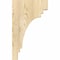 Ekena Millwork Pescadero Rough Sawn Corbel, Douglas Fir, 4"W x 12"D x 20"H COR04X12X20PEC00RDF - alternate 4